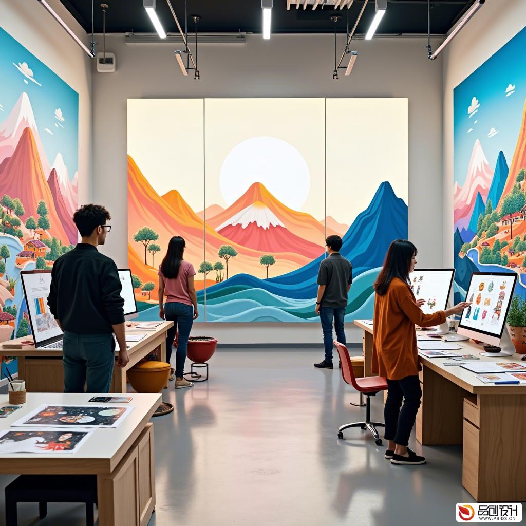 六盘水市营销视觉设计中心:打造品牌魅力的创意引擎