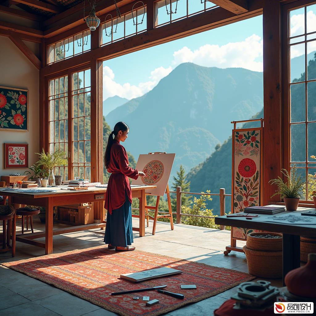 迪庆藏族自治州全渠道运营视觉设计中心:打造民族文化与现代商业的完美融合