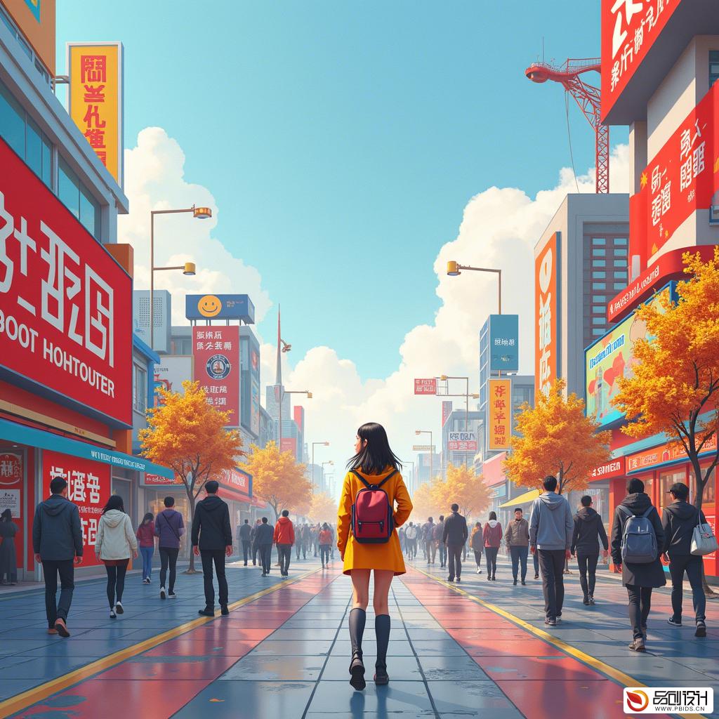呼和浩特市品牌文化可视化设计:塑造城市品牌新形象