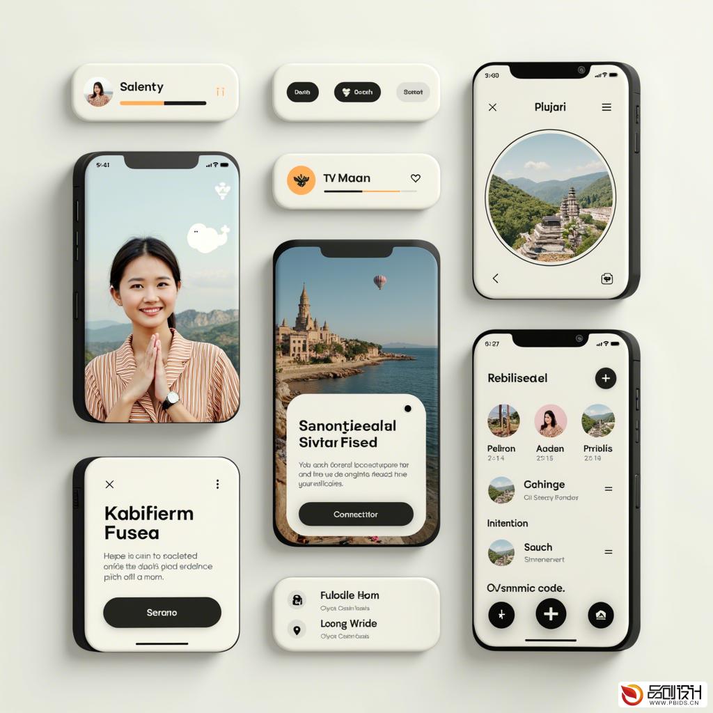克孜勒苏柯尔克孜自治州APP应用UI设计机构:打造卓越用户体验的创意先锋