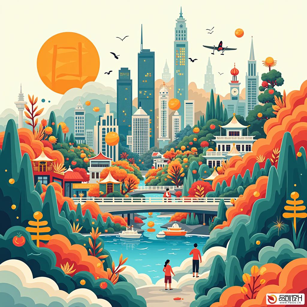 博尔塔拉动态视觉叙事设计:塑造城市文化的新篇章