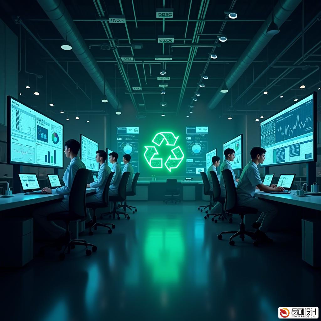 资源回收数据可视化设计创新服务中心:引领未来绿色转型的新篇章