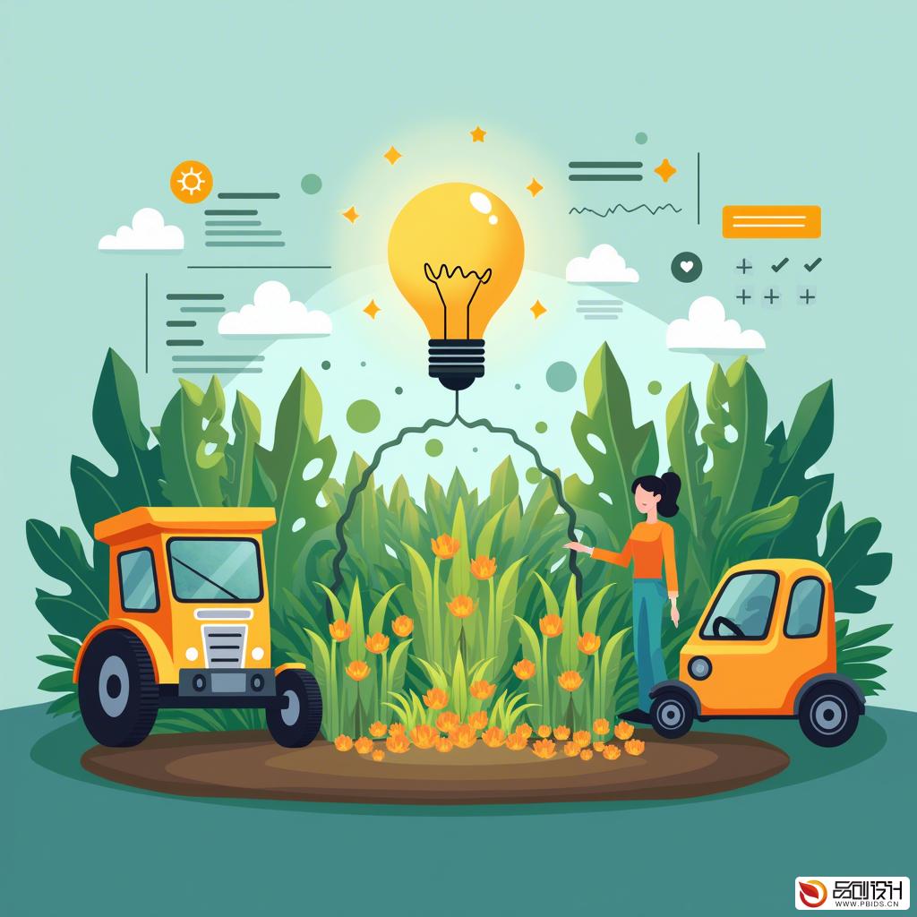 携手共创未来：农业科技交互原型设计的理想合作伙伴
