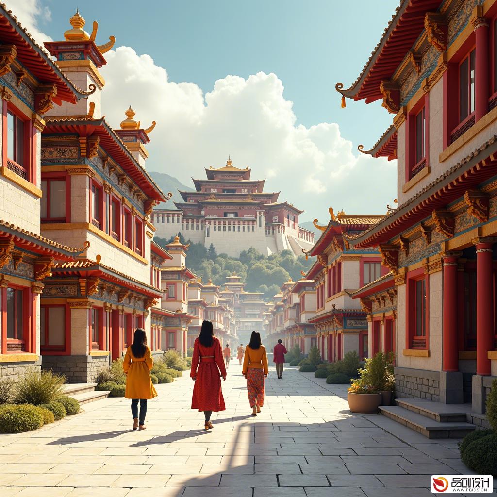 拉萨市运营设计中心:创新引领城市美学新风尚