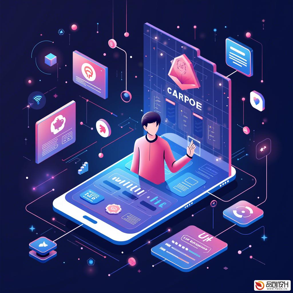 重塑未来商业版图：区块链移动端UI/UX企业的创新之路
