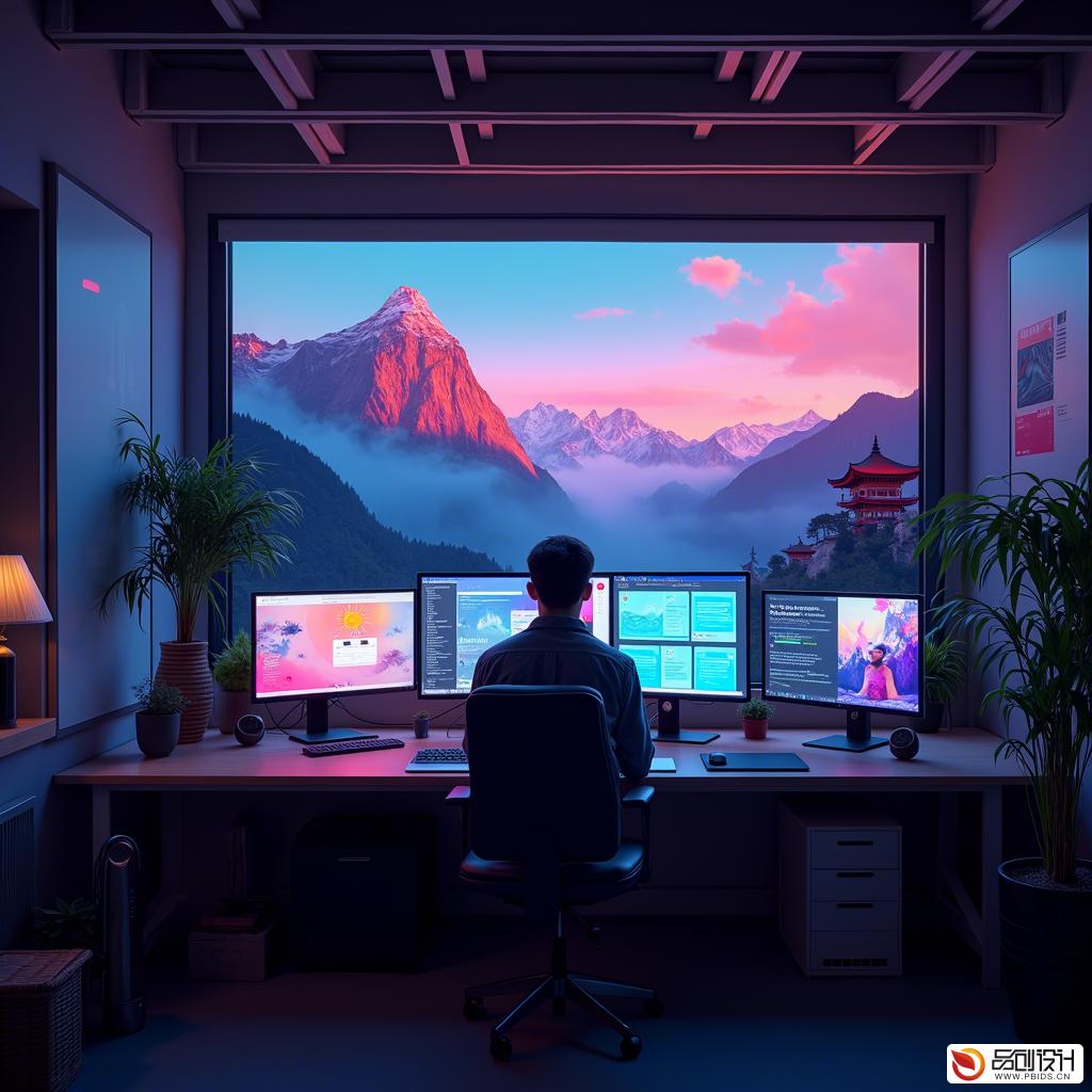 焦作市UI设计工作室:创意与技术的完美融合