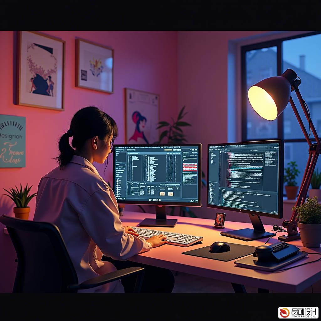 乌海市品创视觉工作室：创意设计的领航者
