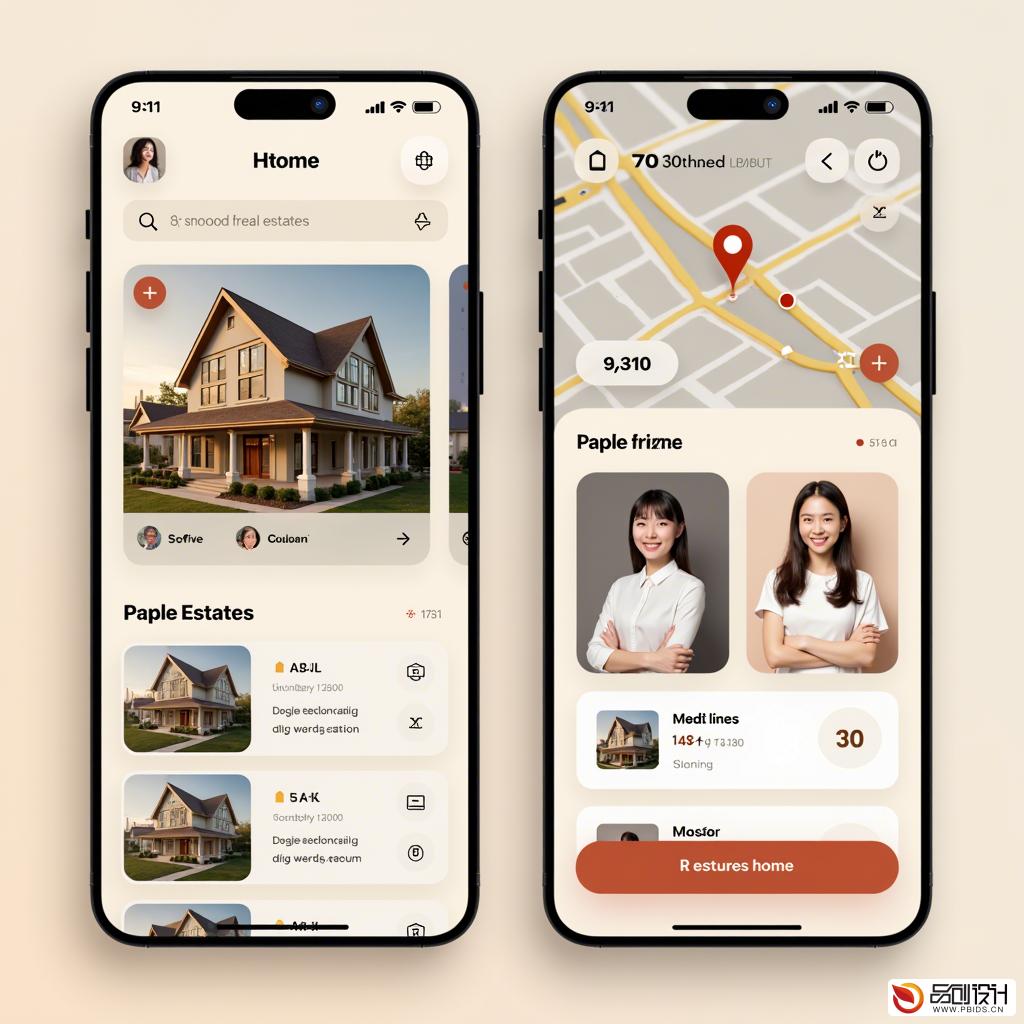 打造卓越体验:二手房交易APP应用UI设计团队的创新实践
