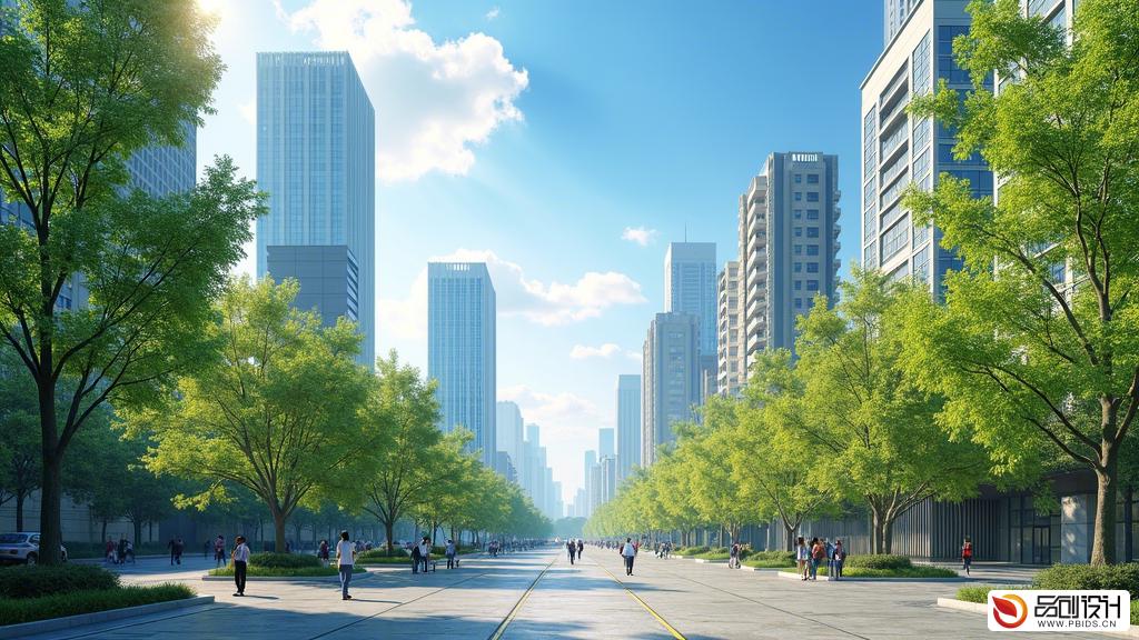辽阳市界面视觉体系设计中心：塑造城市视觉新风貌
