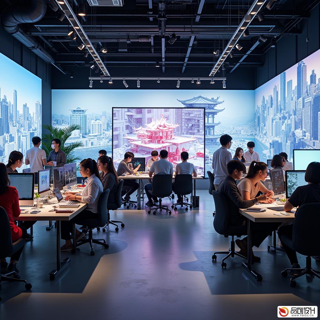 阳江市3D动态演示设计创新服务中心：引领未来设计新风尚

