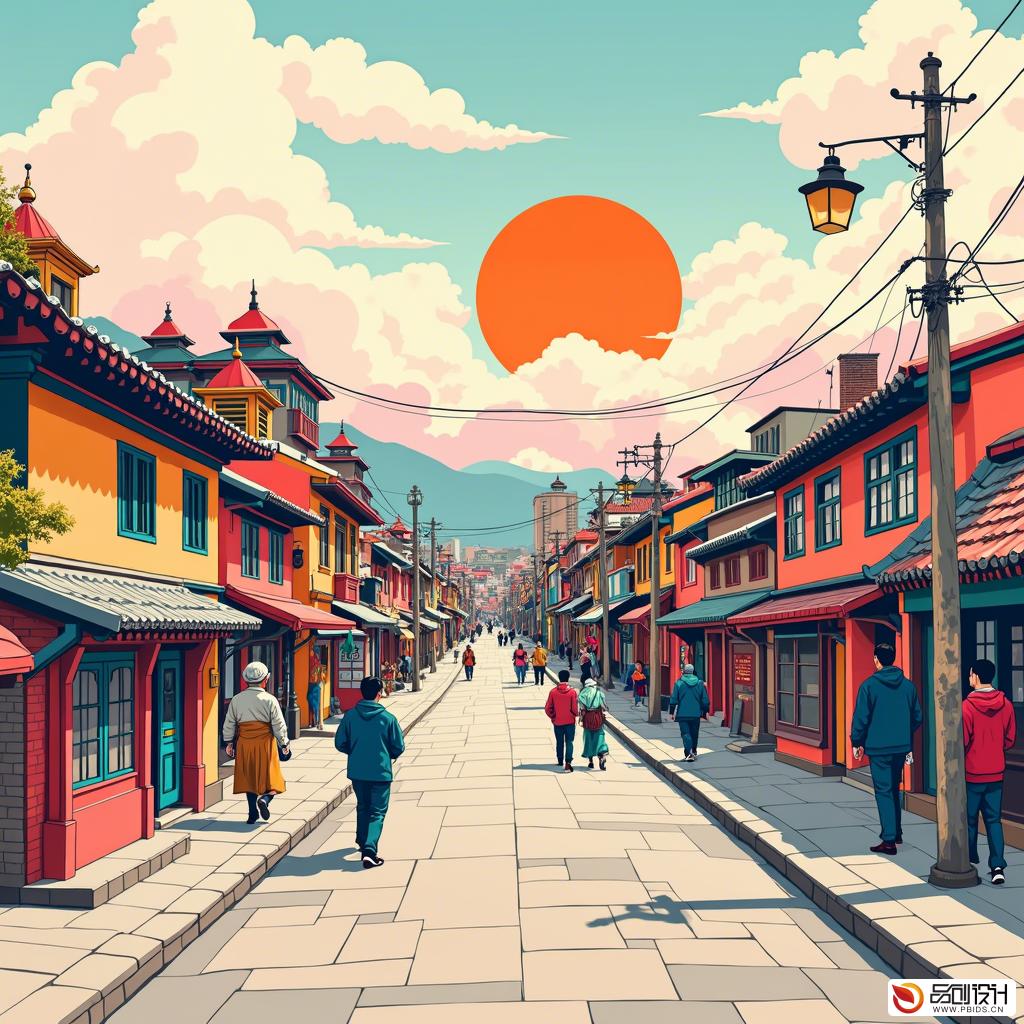 日喀则社交传播设计:塑造城市新风貌的创意力量