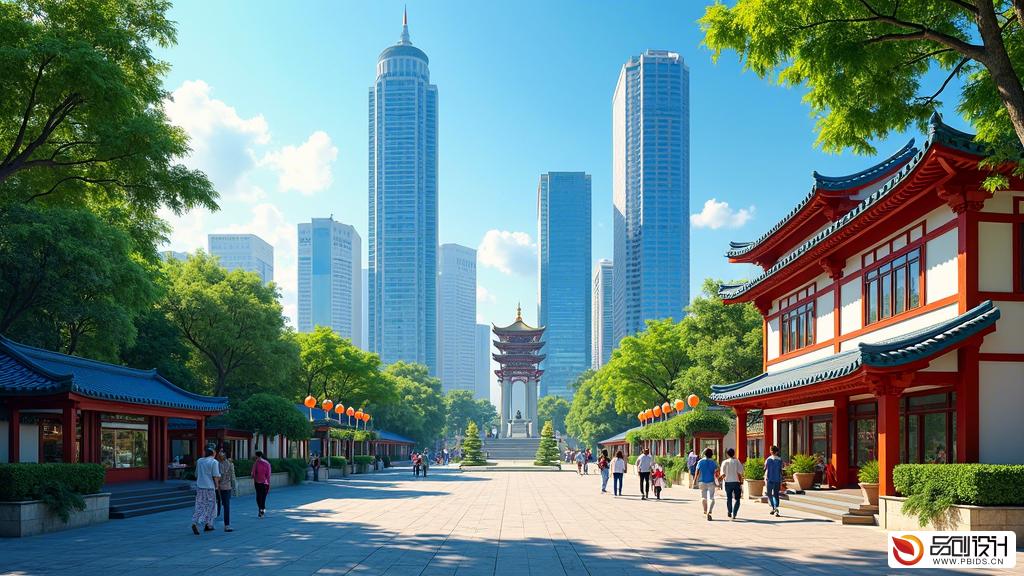 蚌埠市品牌创新设计服务：塑造城市品牌新风貌
