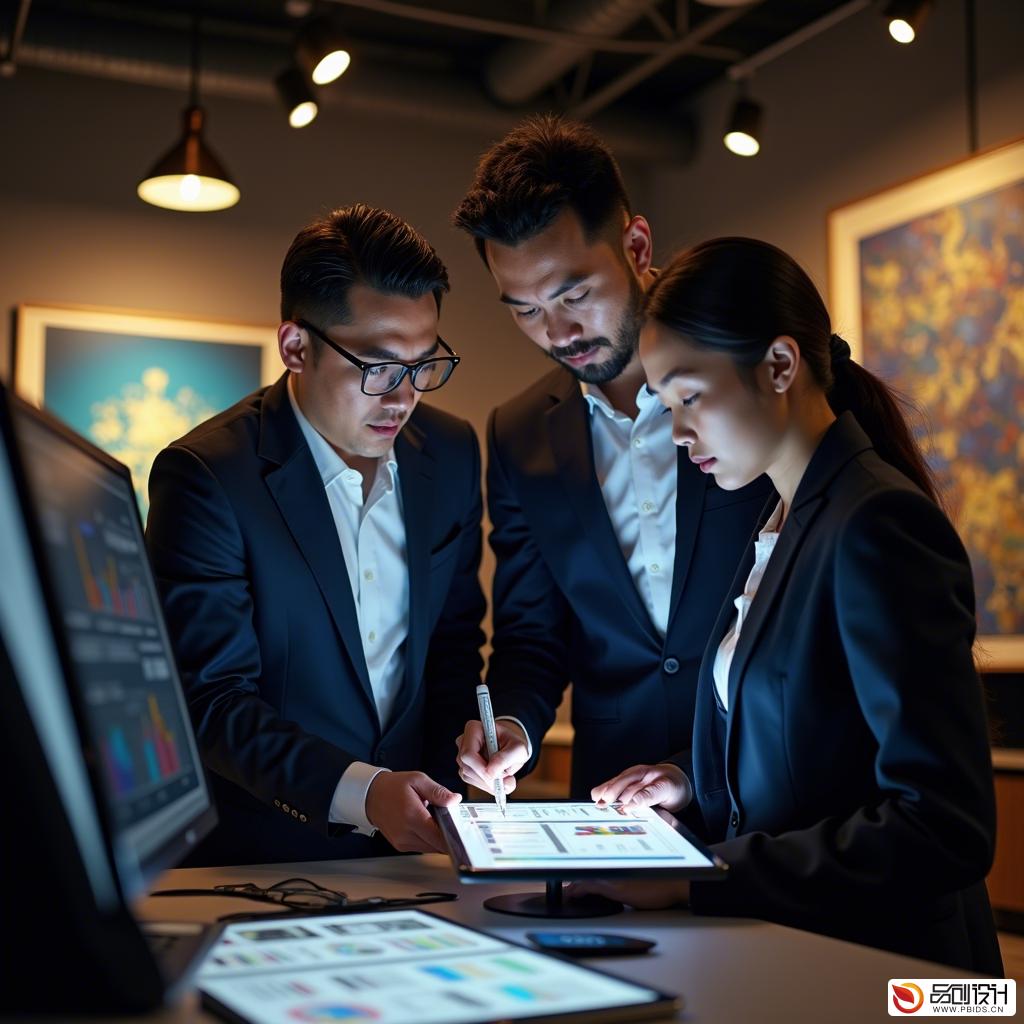 重塑商务服务界面:打造高效视觉体系的团队策略