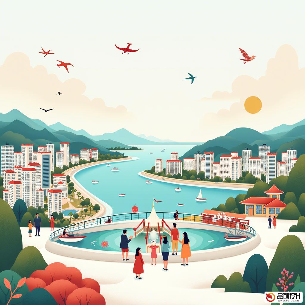 三亚市品牌视觉公司的创意力量：塑造城市品牌新形象
