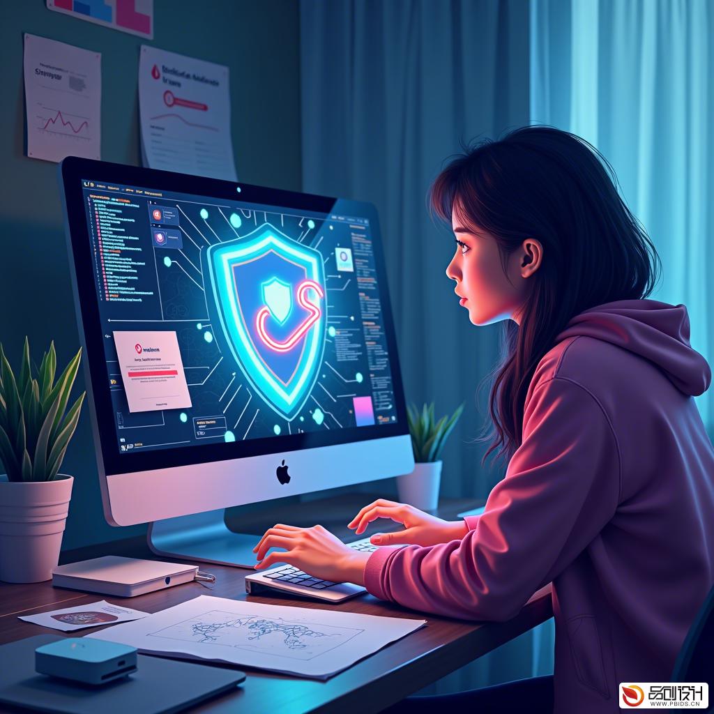 携手共创网络安全新纪元:品牌符号设计与合作伙伴的力量