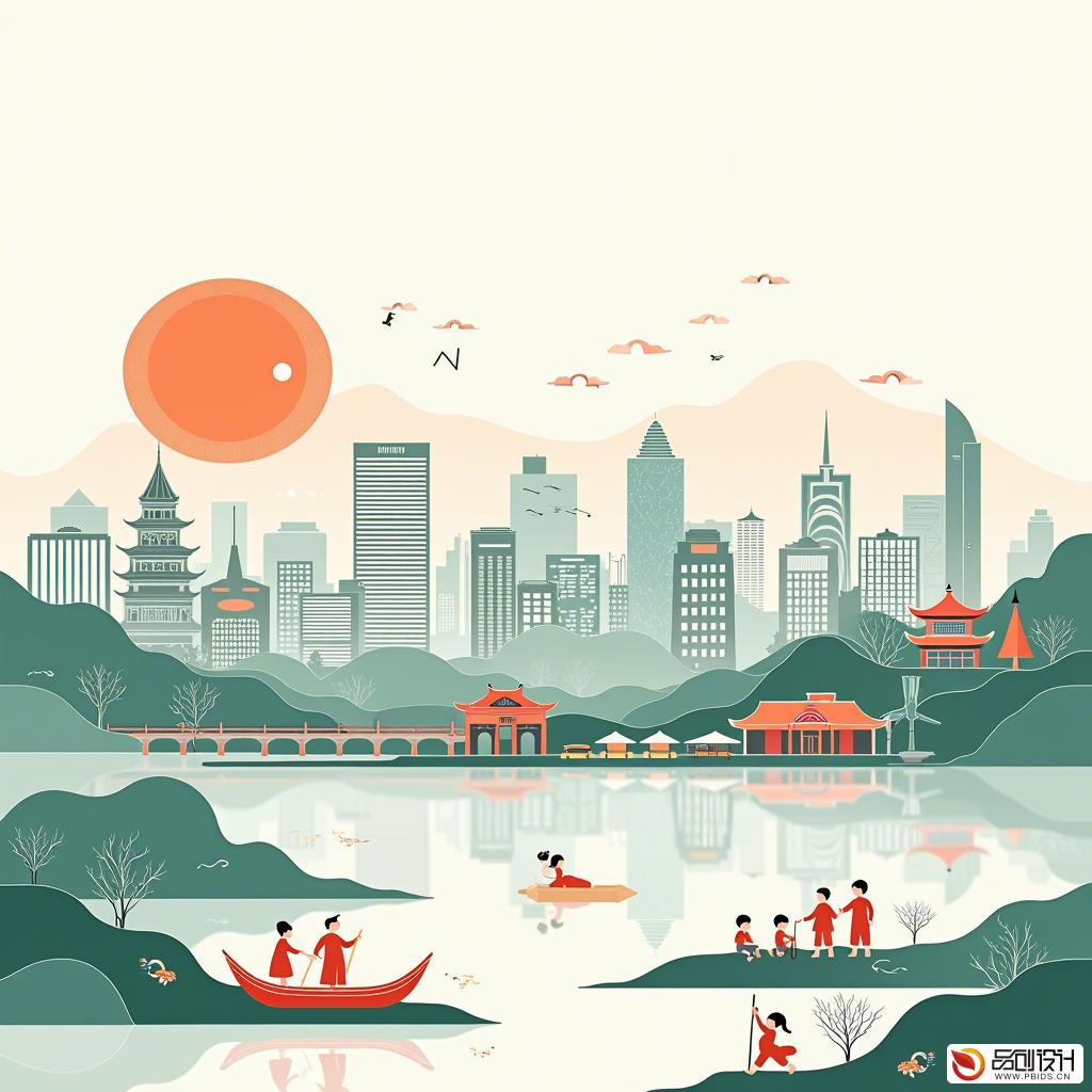 丽水市界面视觉体系设计中心:塑造城市视觉新风貌