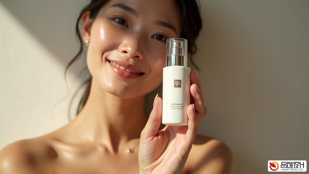 抗衰老品牌视觉企业形象塑造：探索美丽与青春的永恒密码
