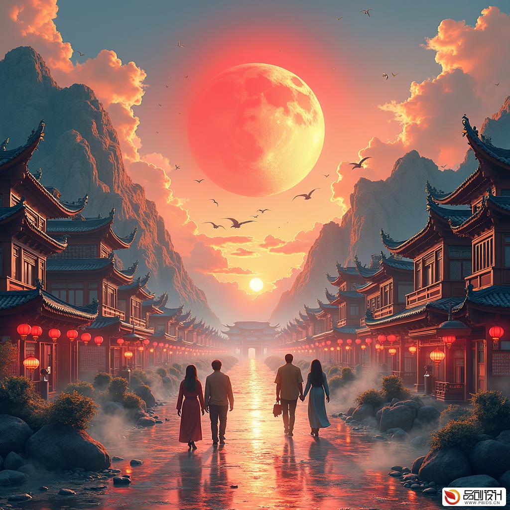 哈密市动态视觉叙事设计:塑造城市视觉新风貌