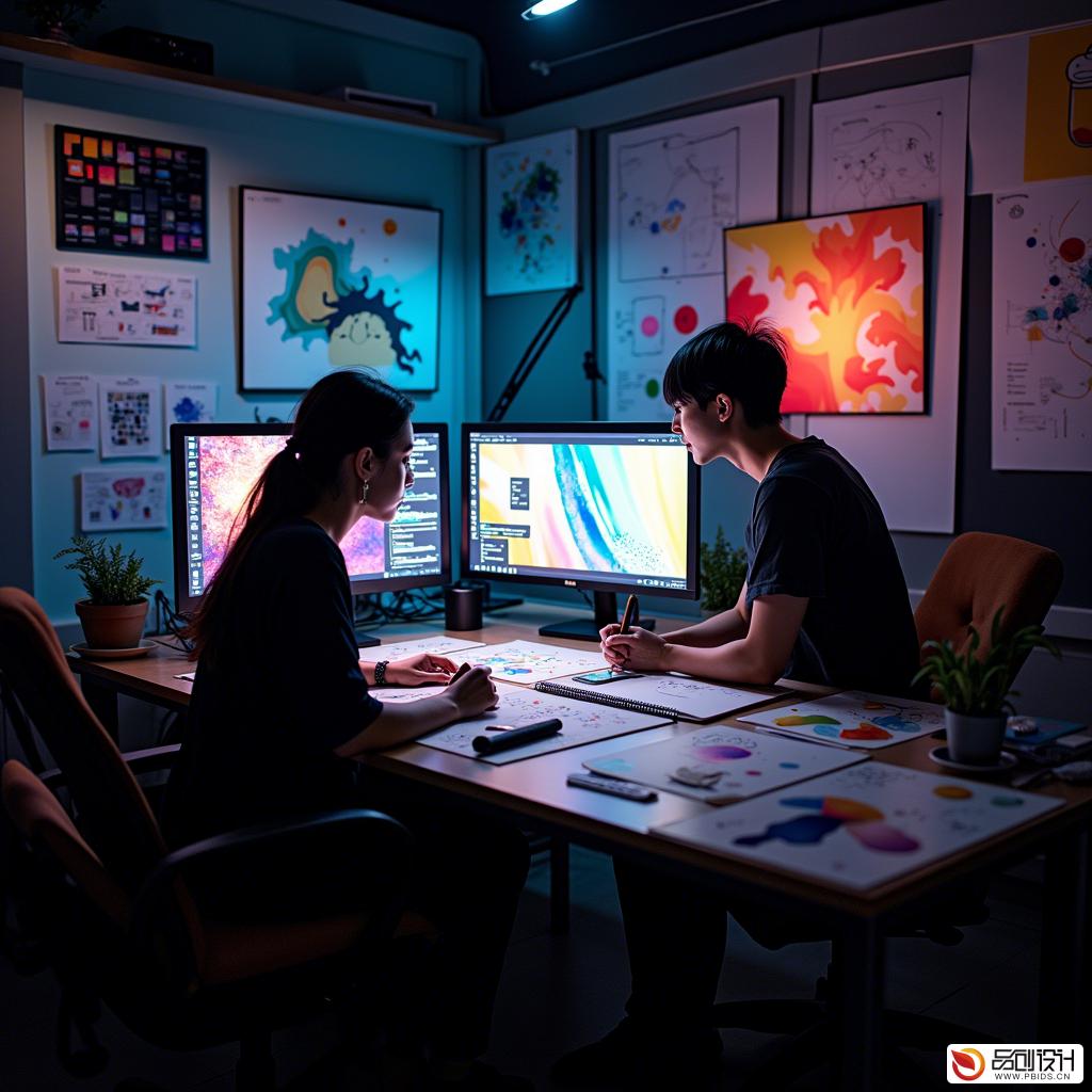 衡水市界面交互视觉工作室:打造数字世界的视觉盛宴