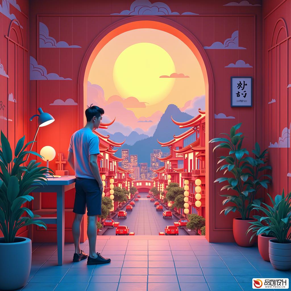 淮南界面视觉体系设计中心：塑造品牌形象的创意力量
