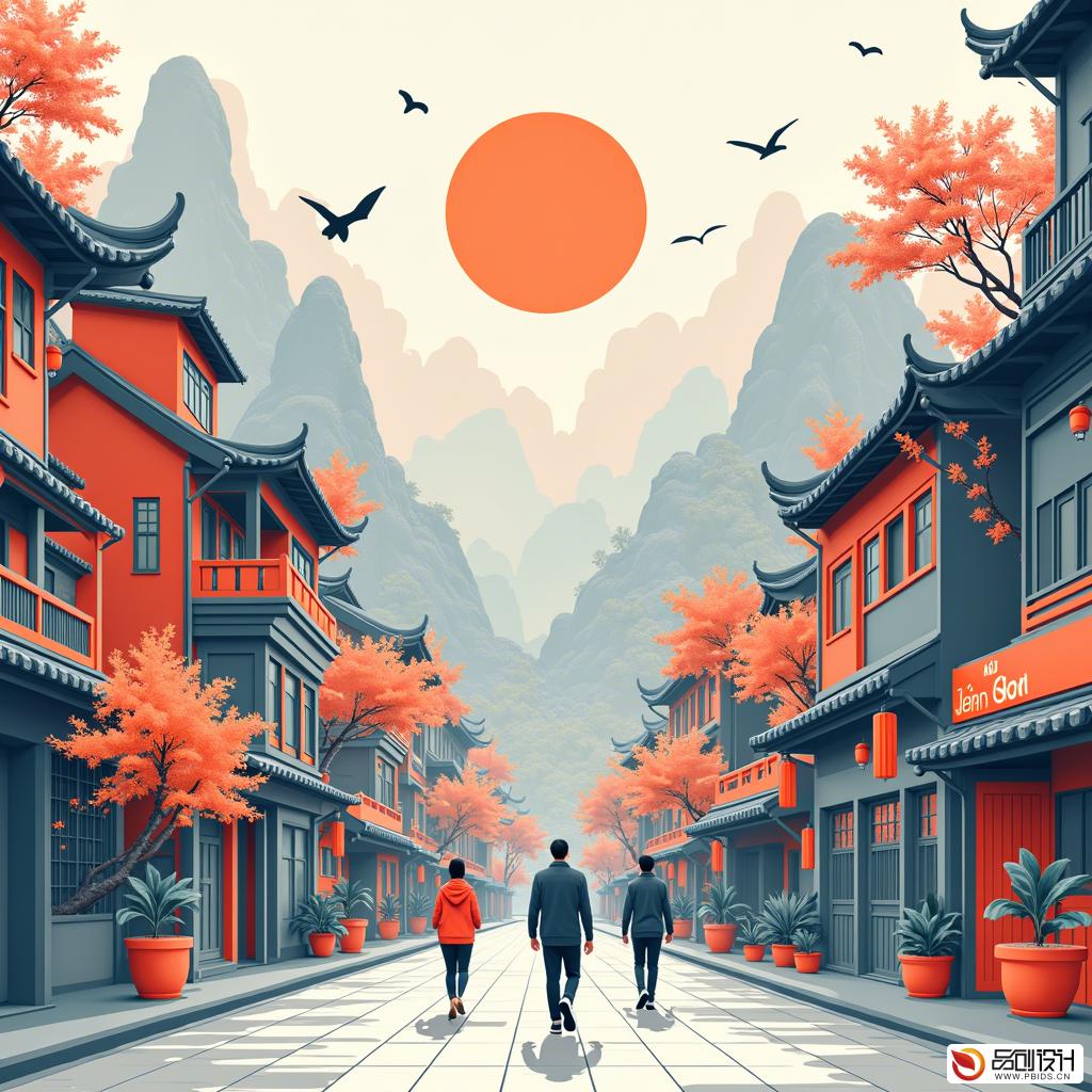 鹤岗市网页视觉架构团队的创意之旅