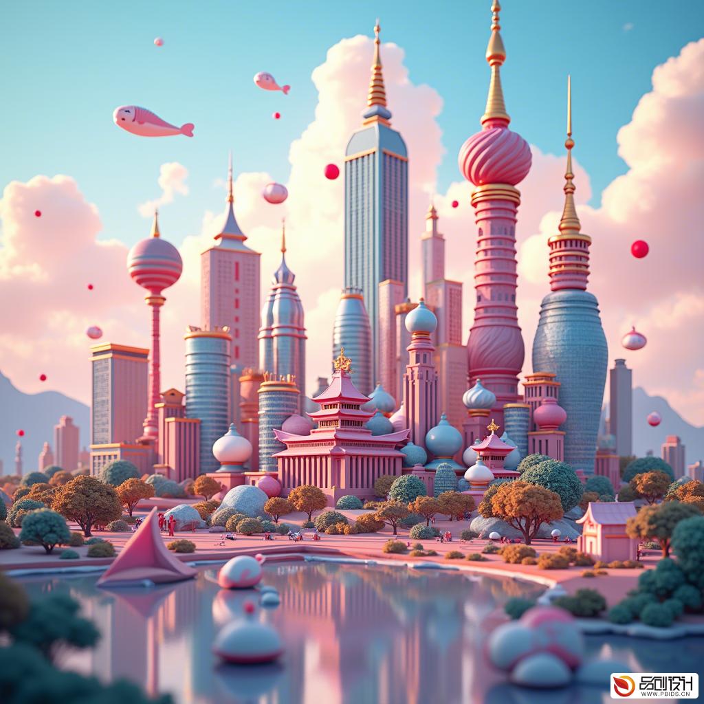 哈密市3D动态演示设计:创新设计,引领未来视觉体验