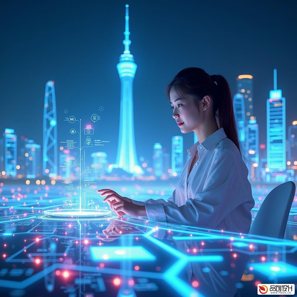 百色市视觉界面开发设计中心:创新引领,塑造数字美学新篇章
