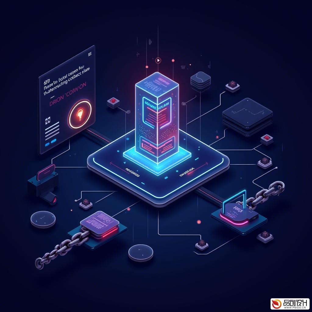 区块链应用高保真UI输出有限公司:引领数字时代的设计创新