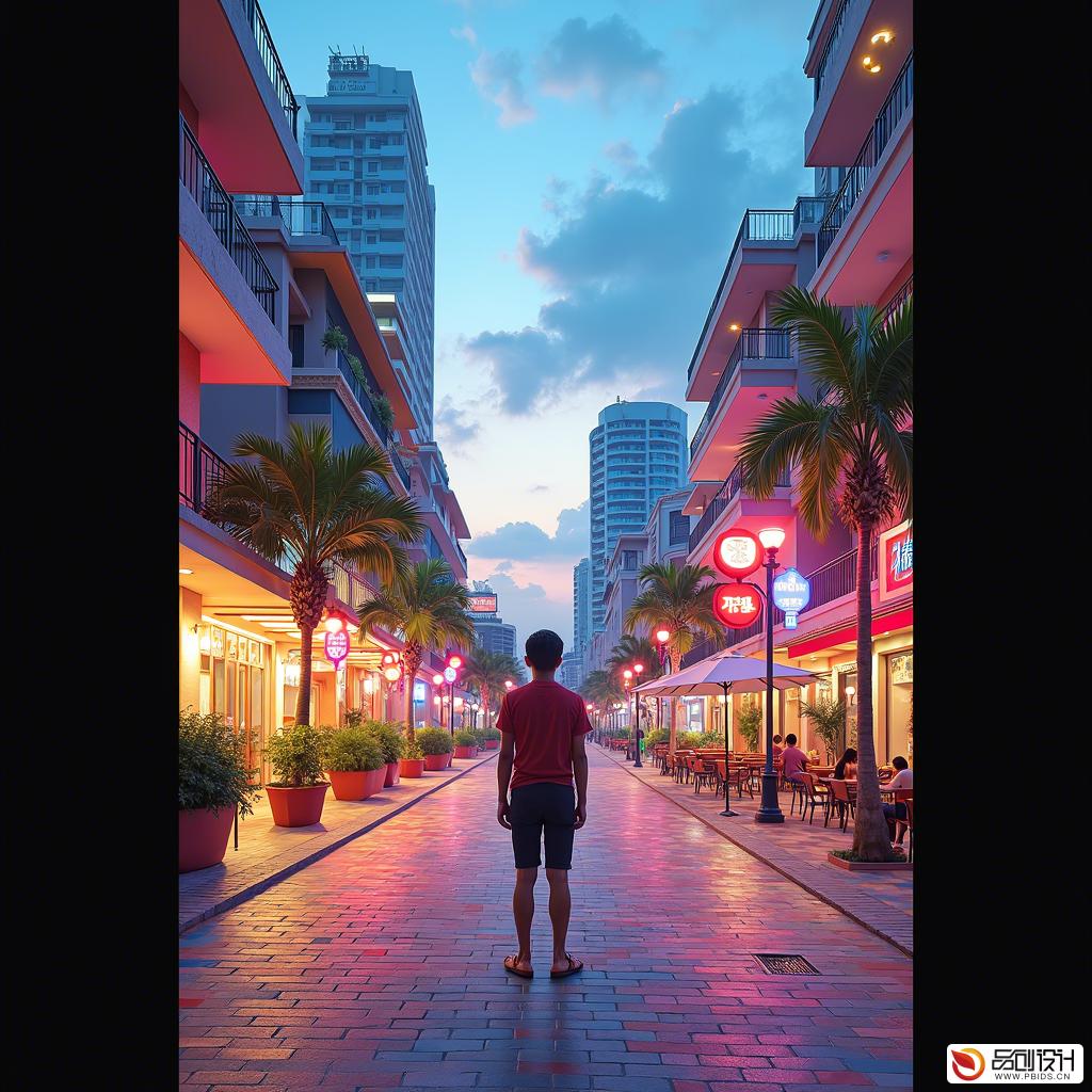 海口界面视觉体系：塑造城市形象的创意力量

