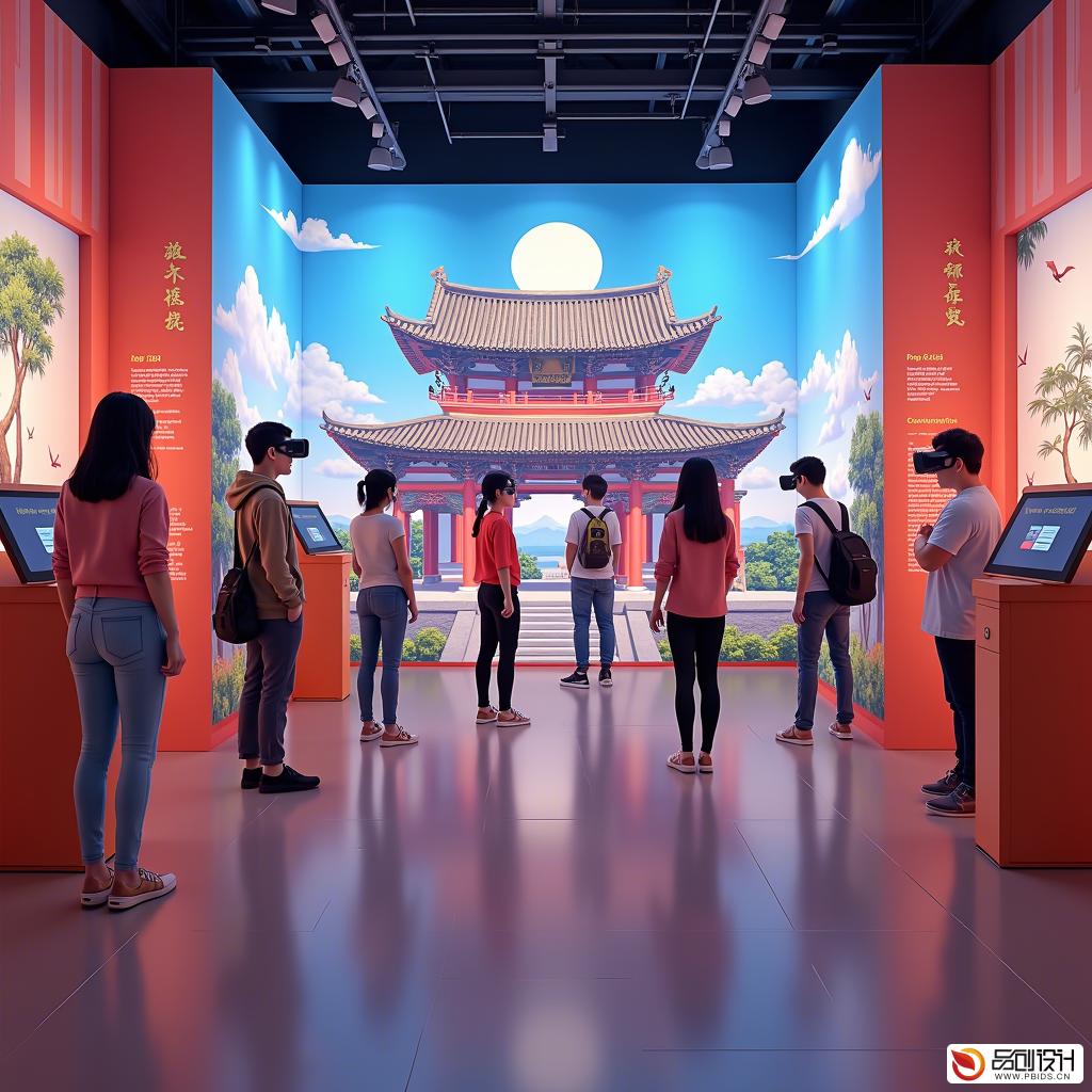 昌都市沉浸式动效方案设计：创新技术与艺术融合的领航者
