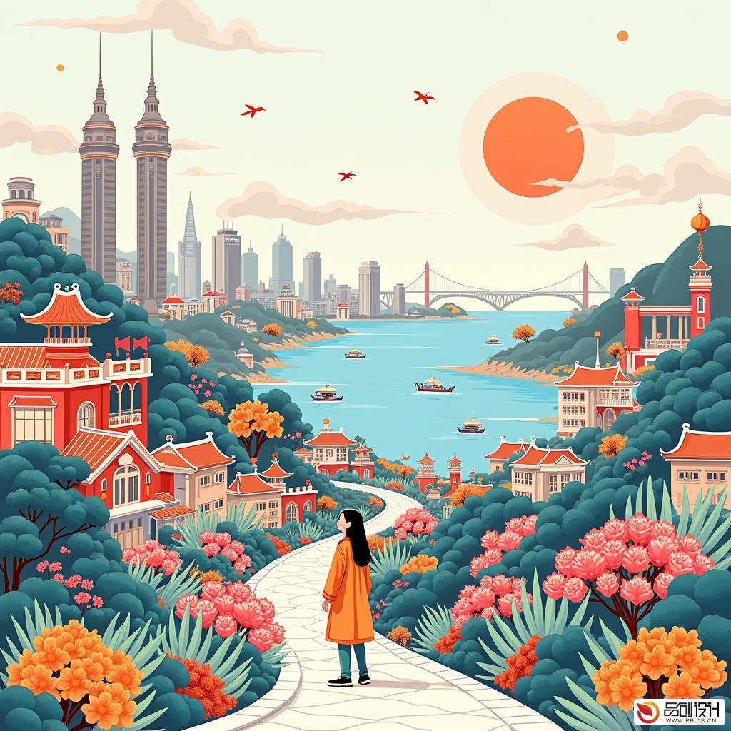 大连市界面视觉体系合作伙伴:共创城市视觉新篇章