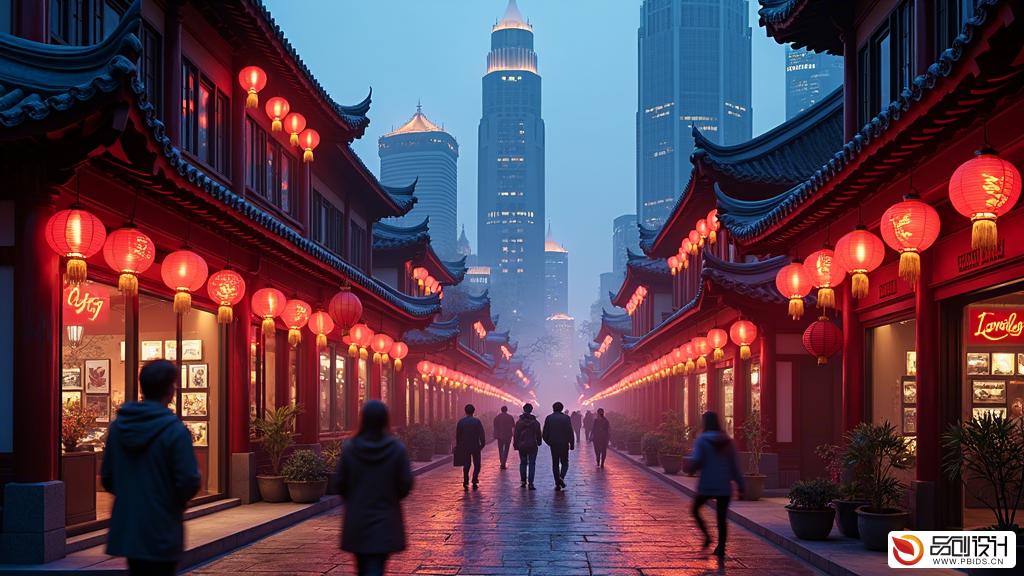 洛阳市品创设计案例：匠心独运，塑造城市美学新典范
