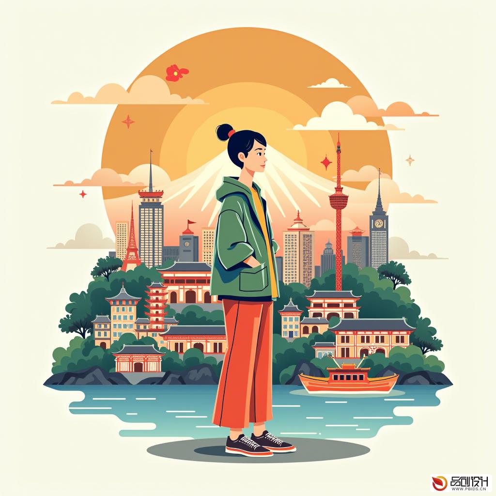 咸宁市多维度品牌设计：塑造城市独特魅力
