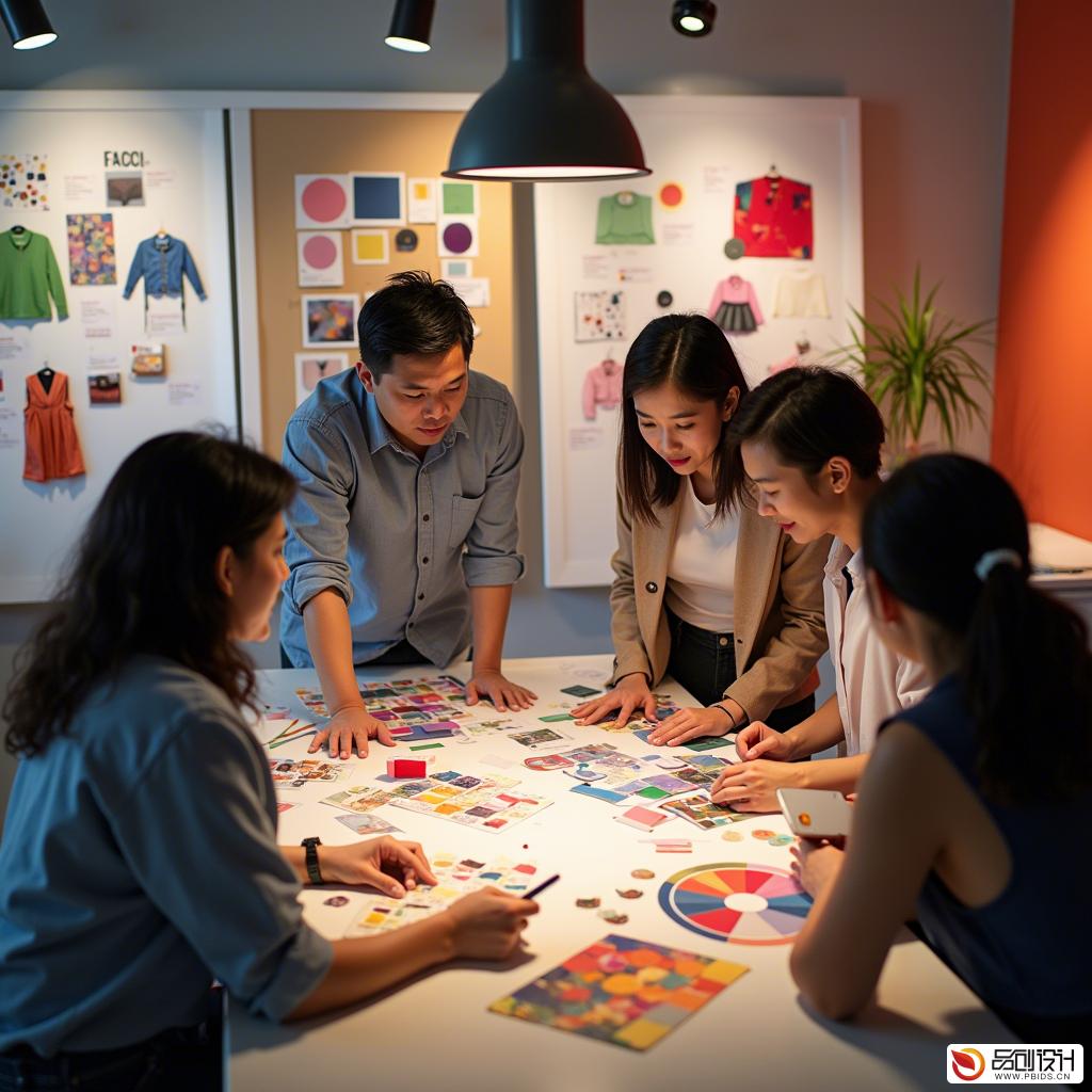 服装营销的视觉盛宴：打造卓越设计团队的策略与实践
