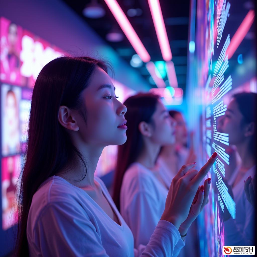 美容沉浸式动效方案设计:创新技术与艺术融合的典范