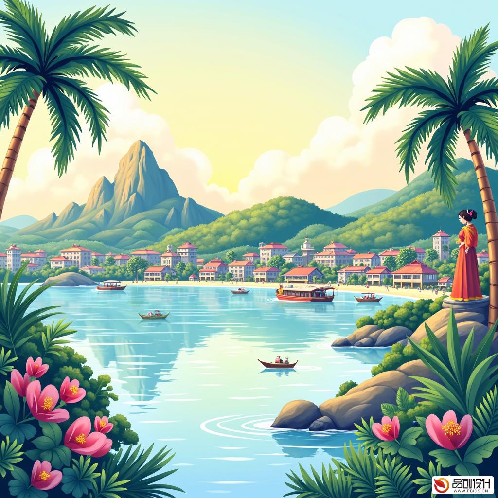 三沙市品创定制设计机构:打造海岛设计新风尚