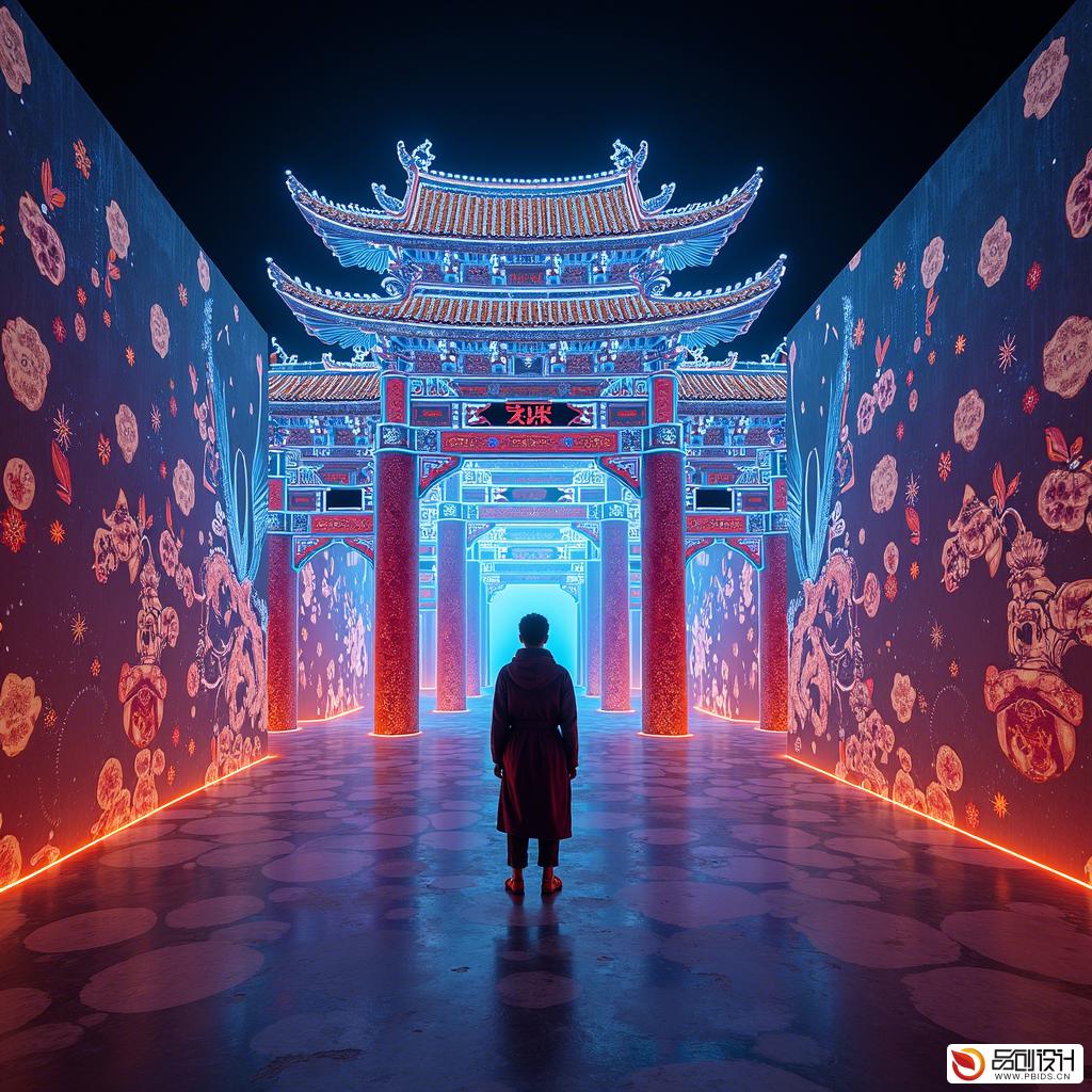 大同市沉浸式动效方案设计：创新技术与艺术融合的典范
