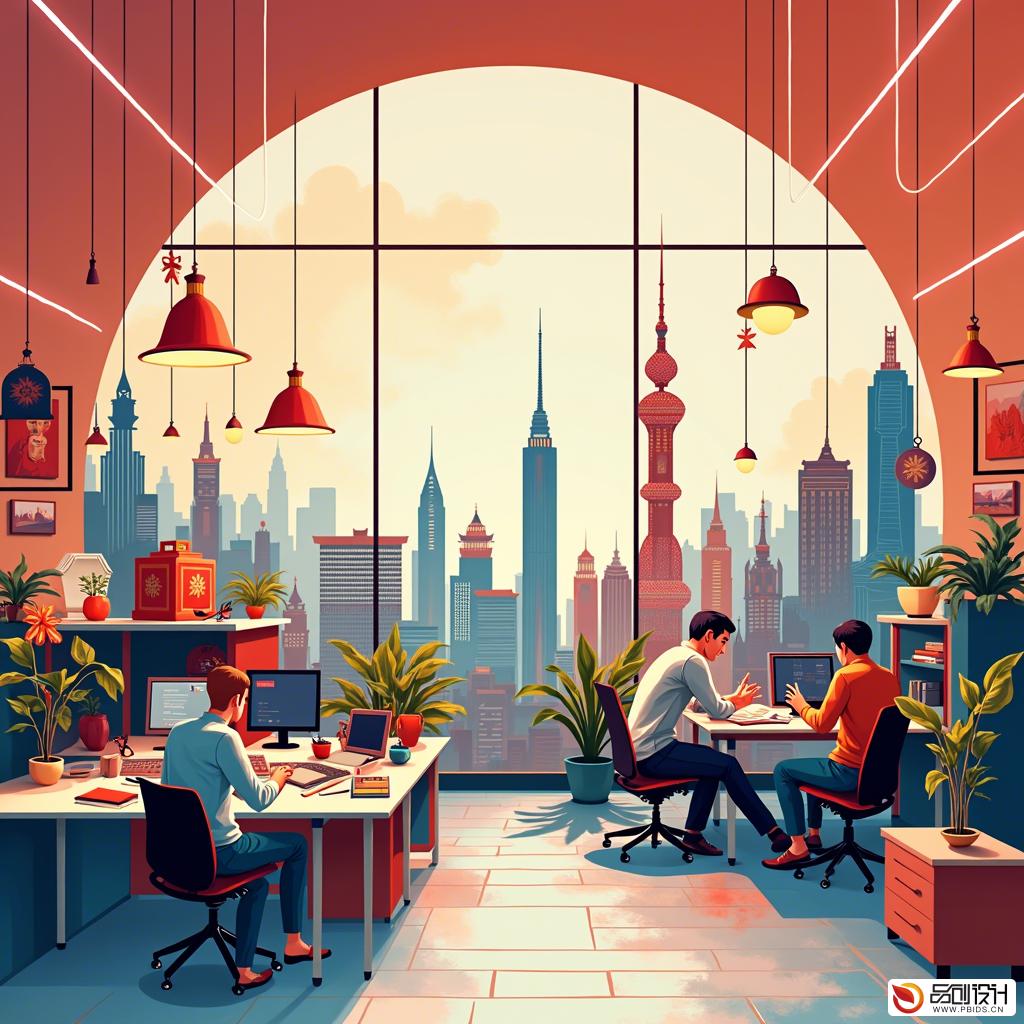 中卫市品牌动态图形设计中心:创新视觉,塑造品牌新形象