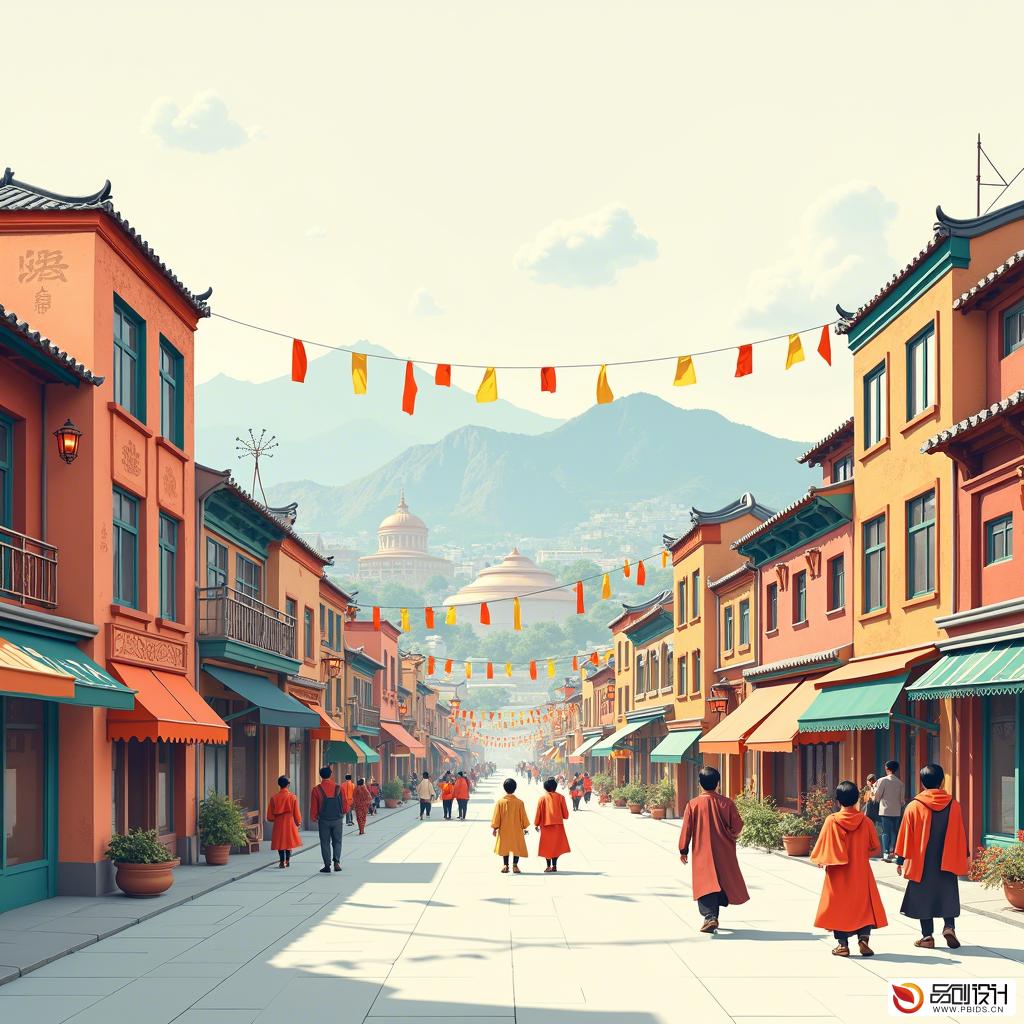 昌都市品创视觉策略:塑造城市品牌新风貌