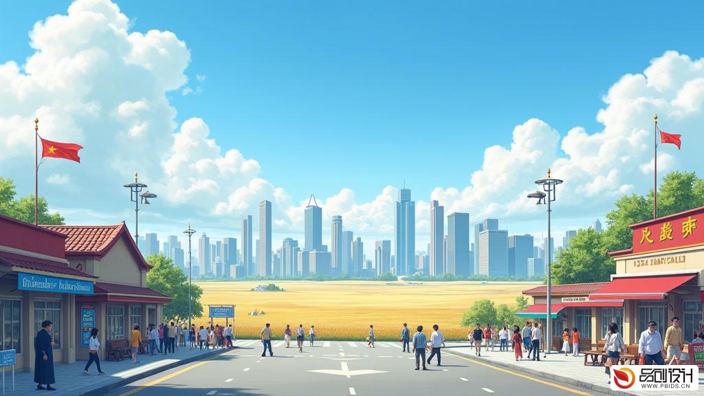 呼和浩特市品牌视觉：塑造城市形象的创意力量
