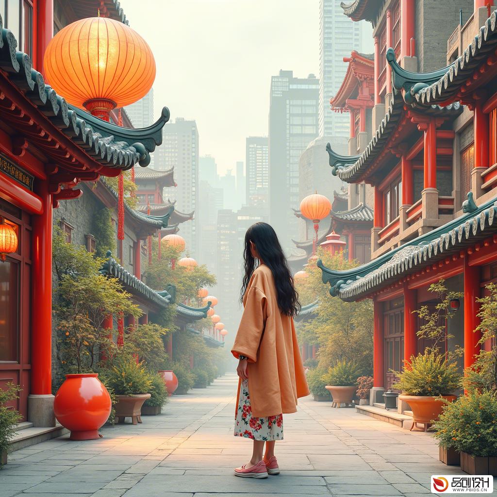 洛阳市界面美学设计:塑造城市视觉新风貌的设计力量