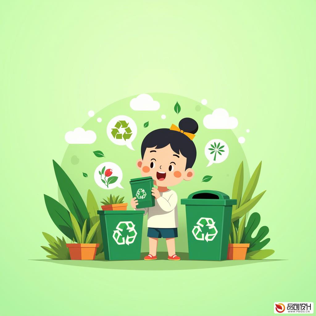 资源回收的动态视觉叙事:携手合作伙伴共创绿色未来
