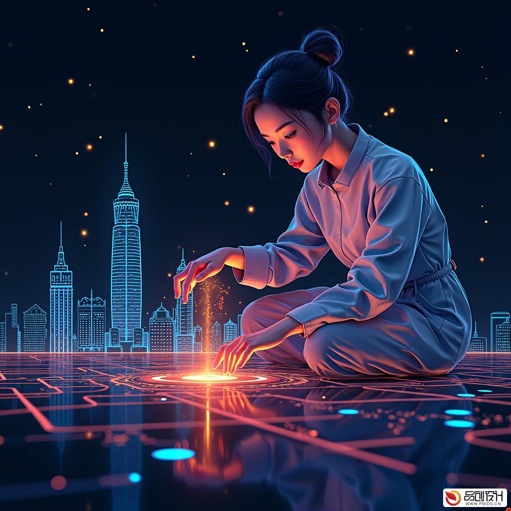 咸阳市数字界面设计的创新与发展