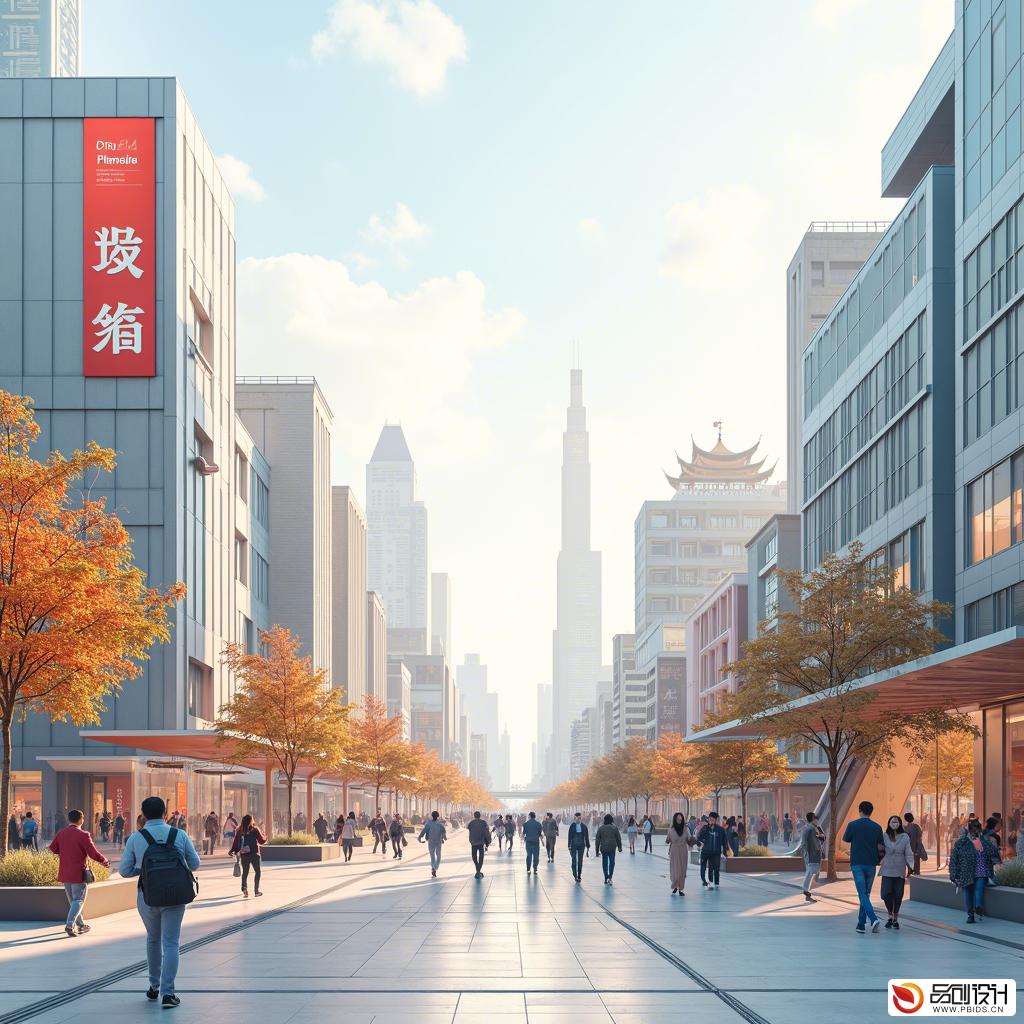 长春市界面视觉体系:塑造城市形象的新篇章