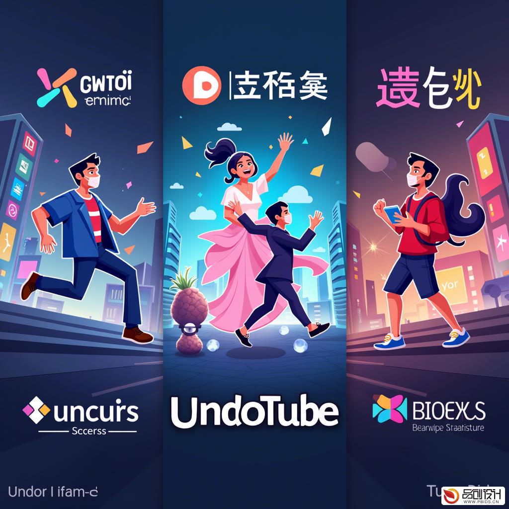 品牌动态图形的魅力与革新:塑造视觉新体验