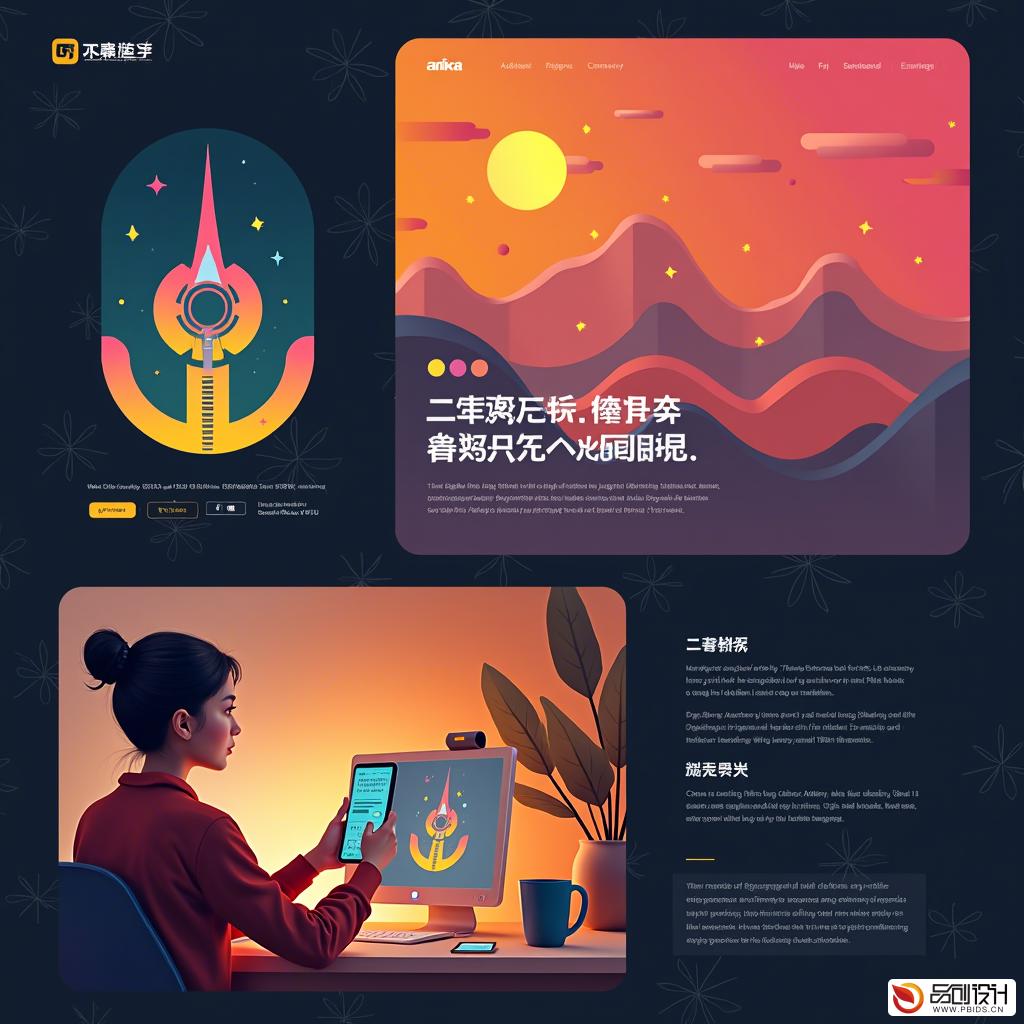 荆州市数字界面设计合作伙伴:共创未来数字视觉新篇章