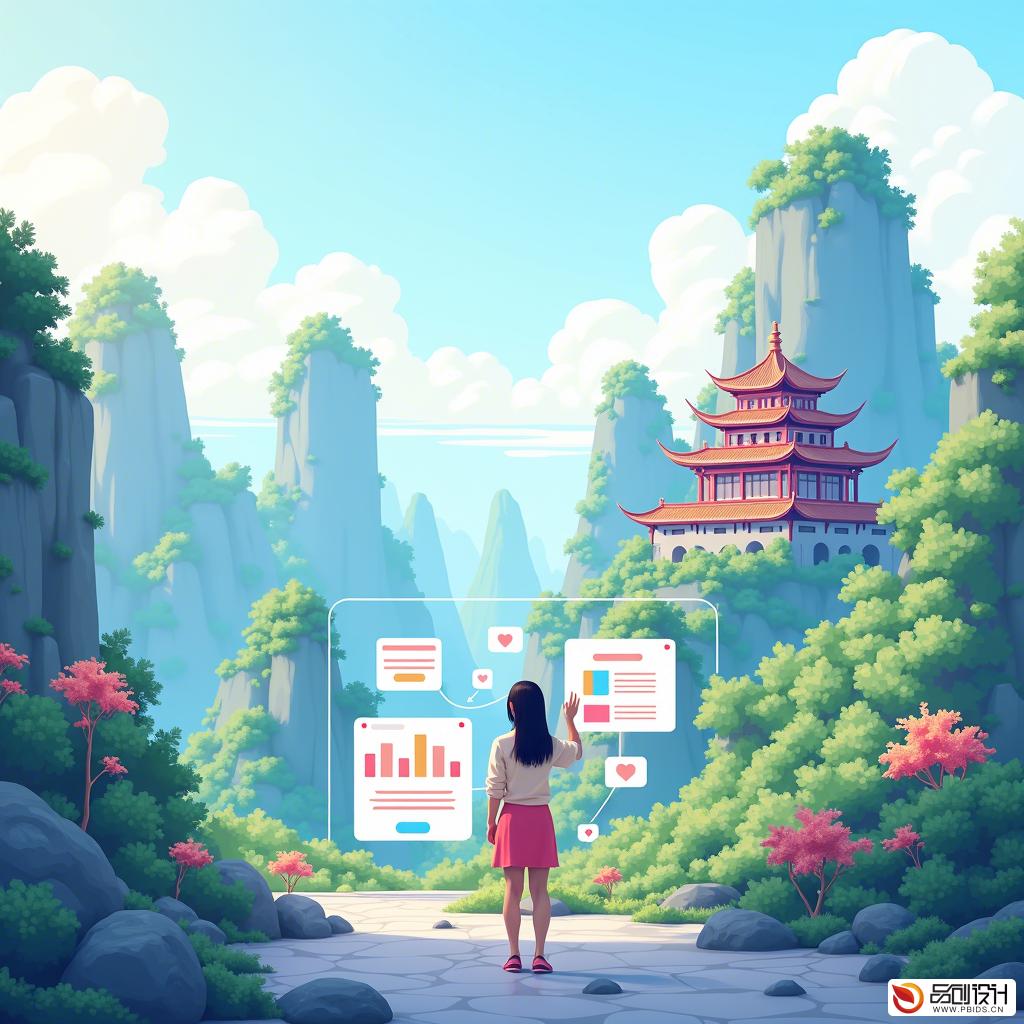 张家界市网页视觉架构企业的创新之路