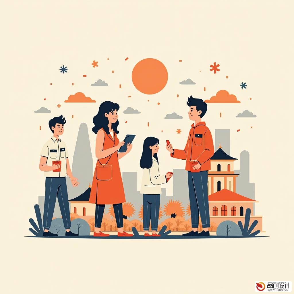 政务服务品牌符号设计的艺术与实践：打造卓越政务形象
