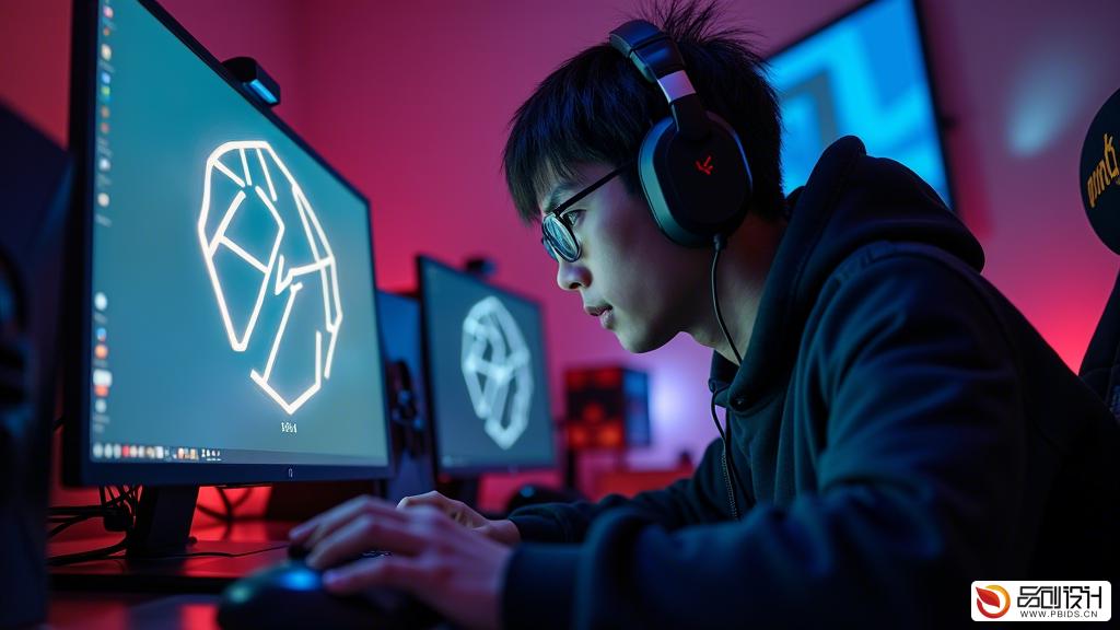 端游品牌符号设计创新服务中心：塑造游戏世界的视觉灵魂

