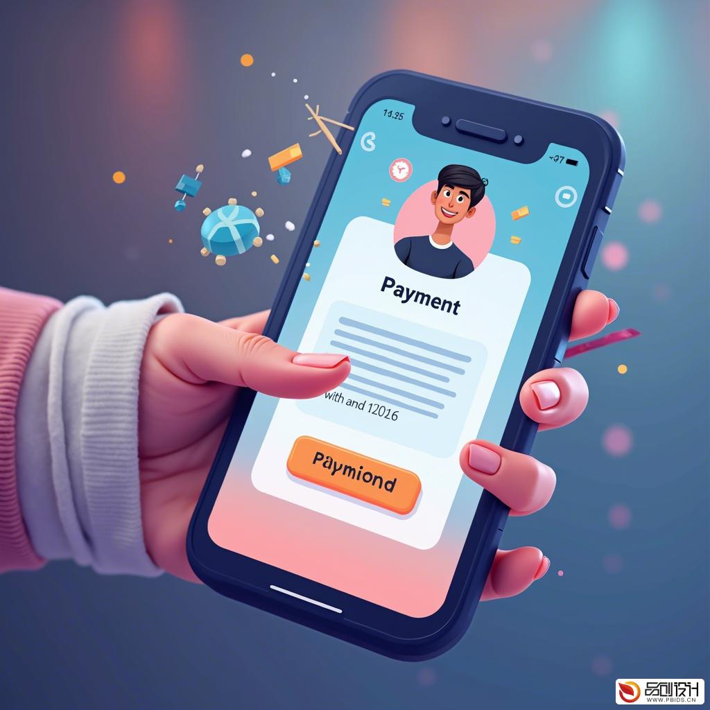 第三方支付APP应用UI设计：打造卓越用户体验的设计中心探索
